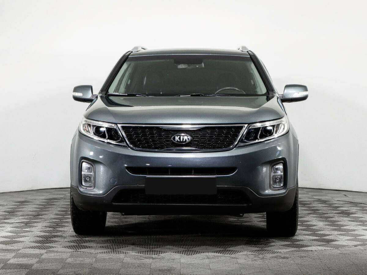 Kia Sorento 2013 года с пробегом. Фото: #1