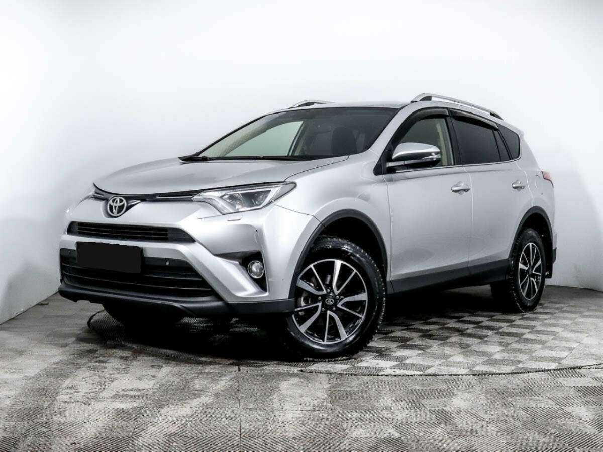 Toyota RAV4 2016 года с пробегом. Фото: #0