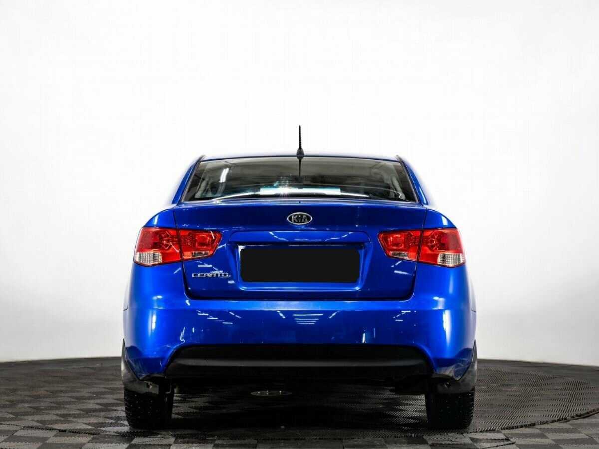 Kia Cerato 2012 года с пробегом. Фото: #3
