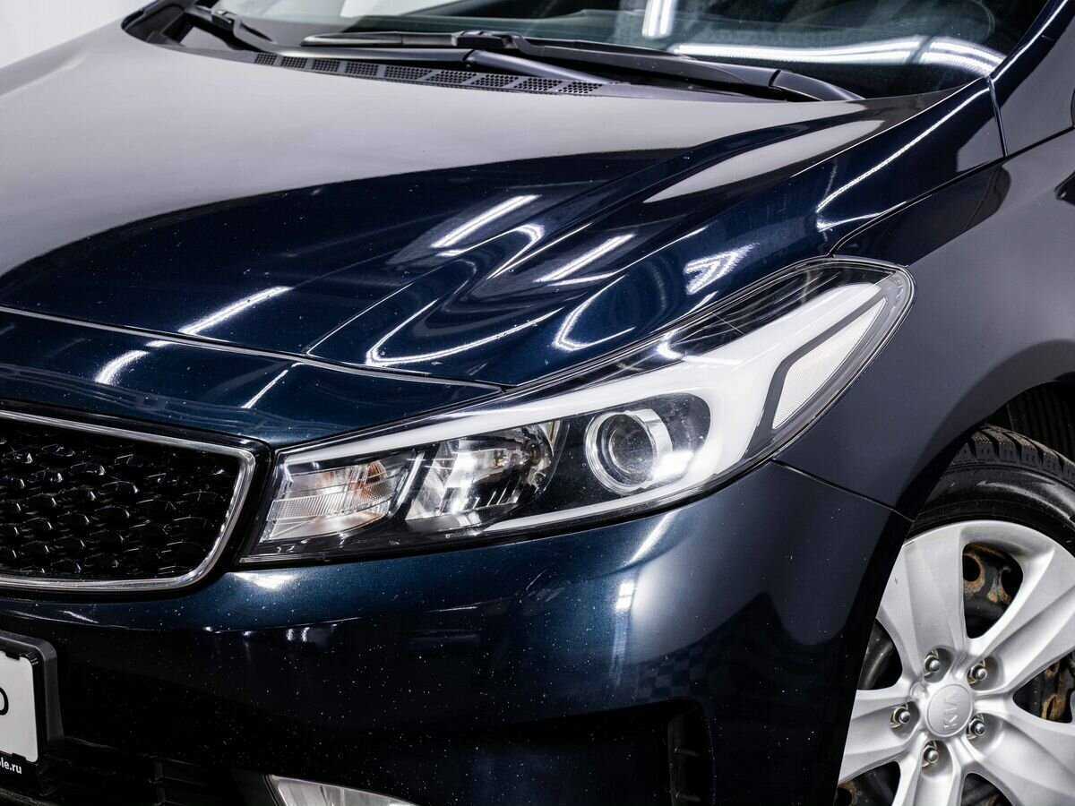 Kia Cerato 2019 года с пробегом. Фото: #6