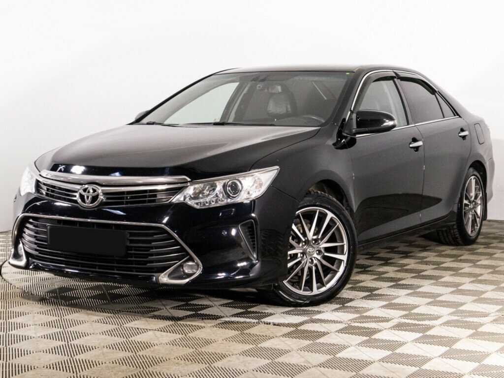 Toyota Camry 2016 года с пробегом. Фото: #0