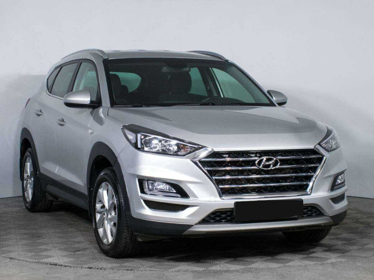 Hyundai Tucson 2019 года с пробегом. Фото: #2
