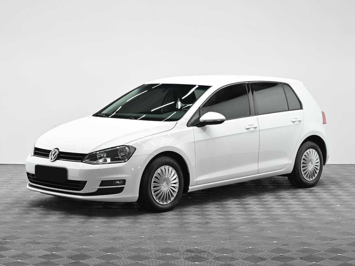 Volkswagen Golf 2013 года с пробегом. Посмотреть фото