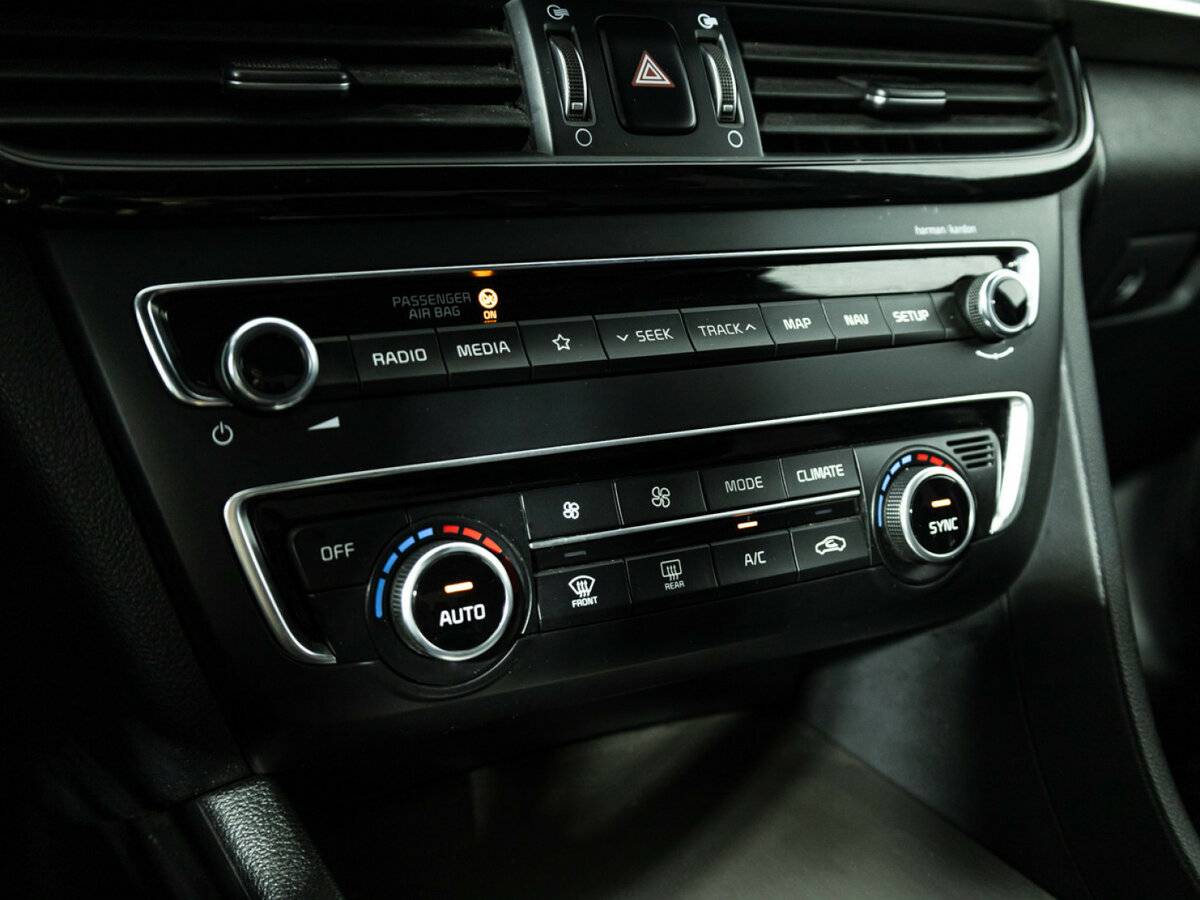 Kia Optima 2019 года с пробегом. Фото: #17