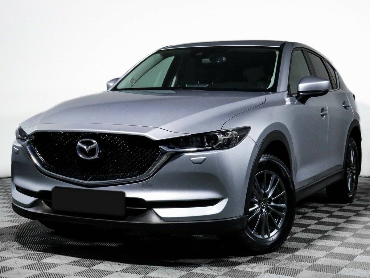 Mazda CX-5 2017 года с пробегом. Фото: #0