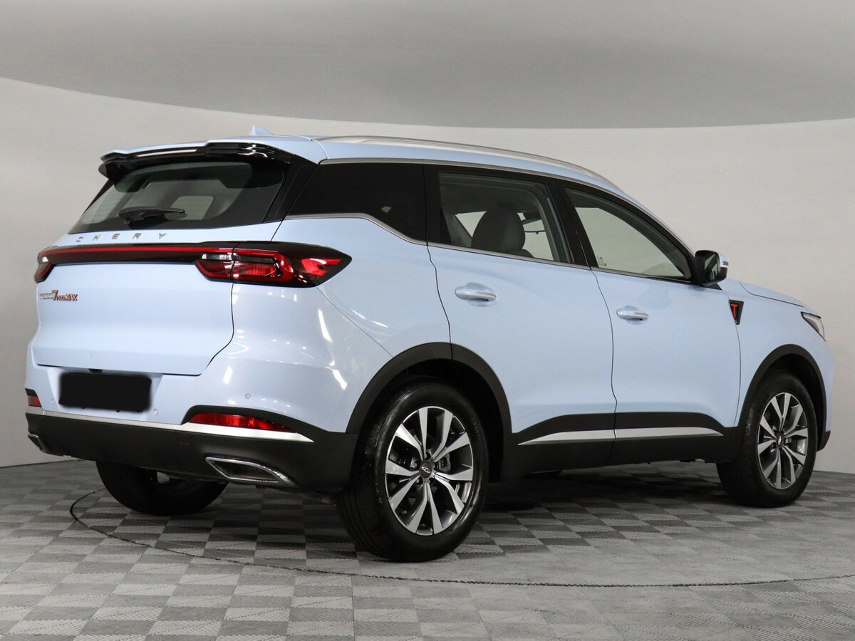 Chery Tiggo 7 Pro Max 2023 года с пробегом. Фото: #4
