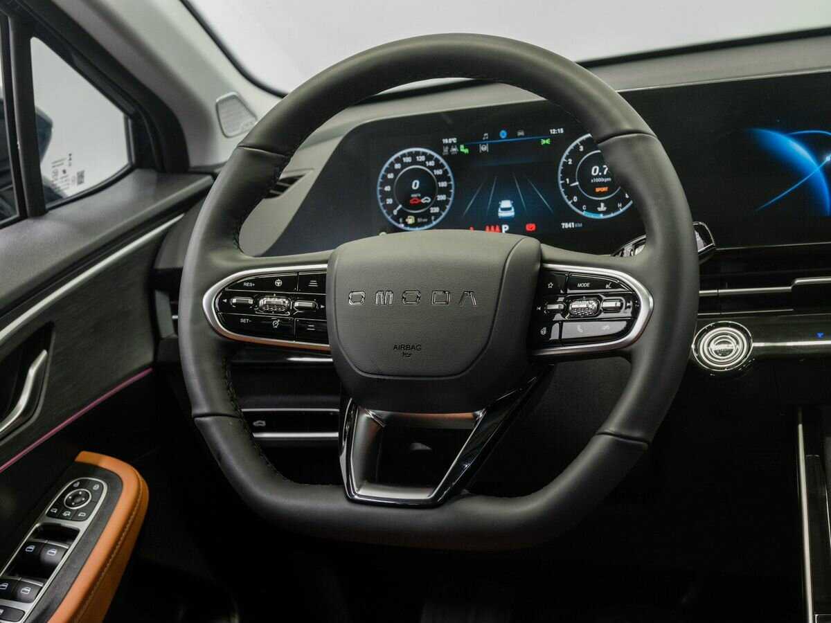 OMODA C5 2024 года с пробегом. Фото: #10