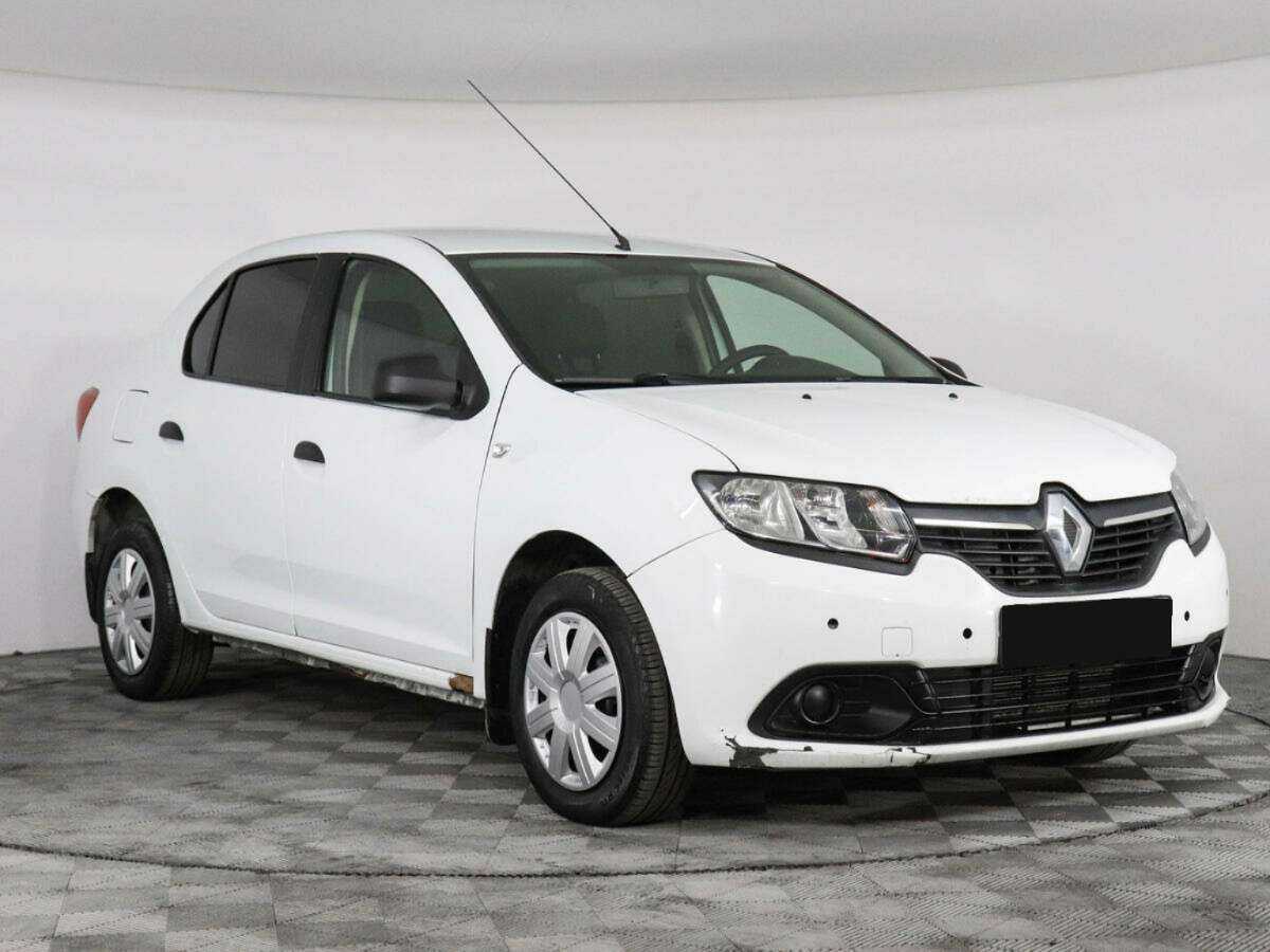 Renault Logan 2014 года с пробегом. Фото: #1