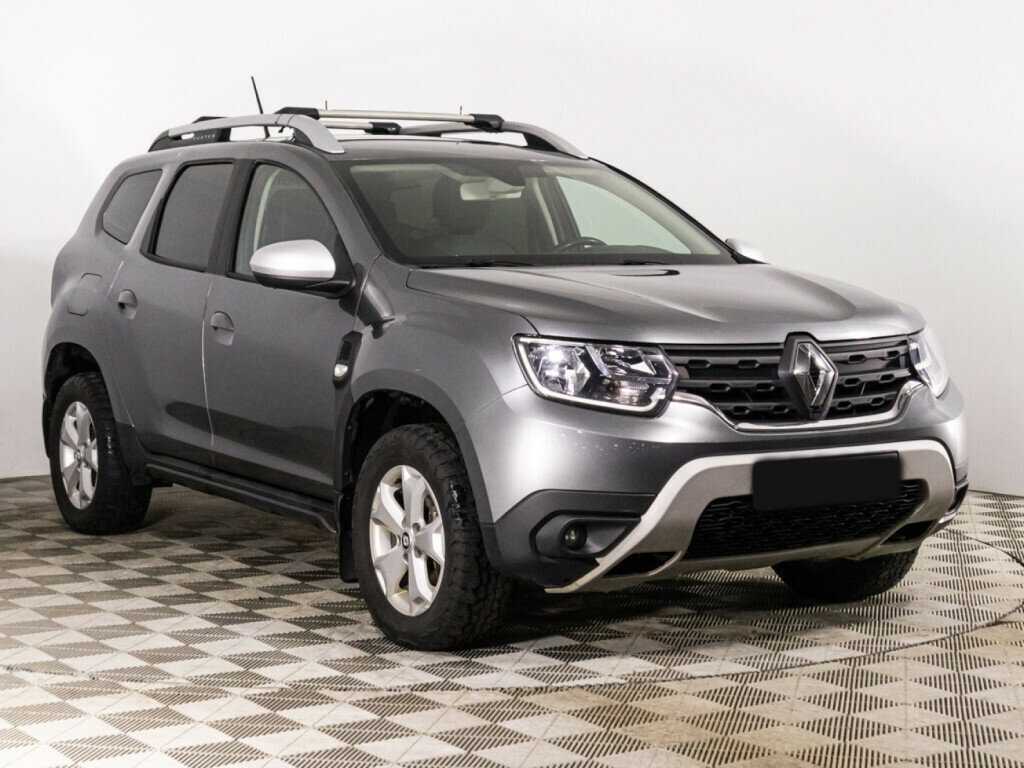 Renault Duster 2021 года с пробегом. Фото: #2