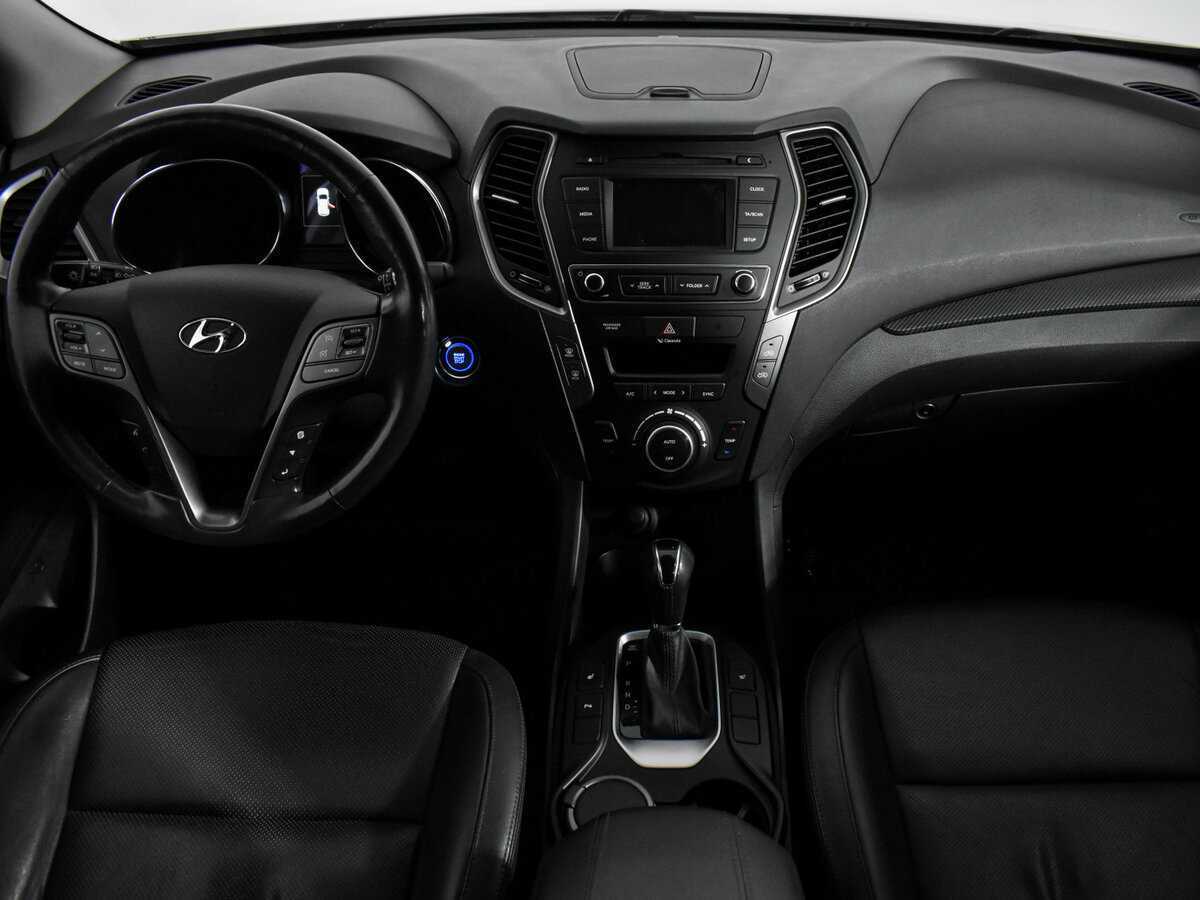 Hyundai Santa Fe 2016 года с пробегом. Фото: #14