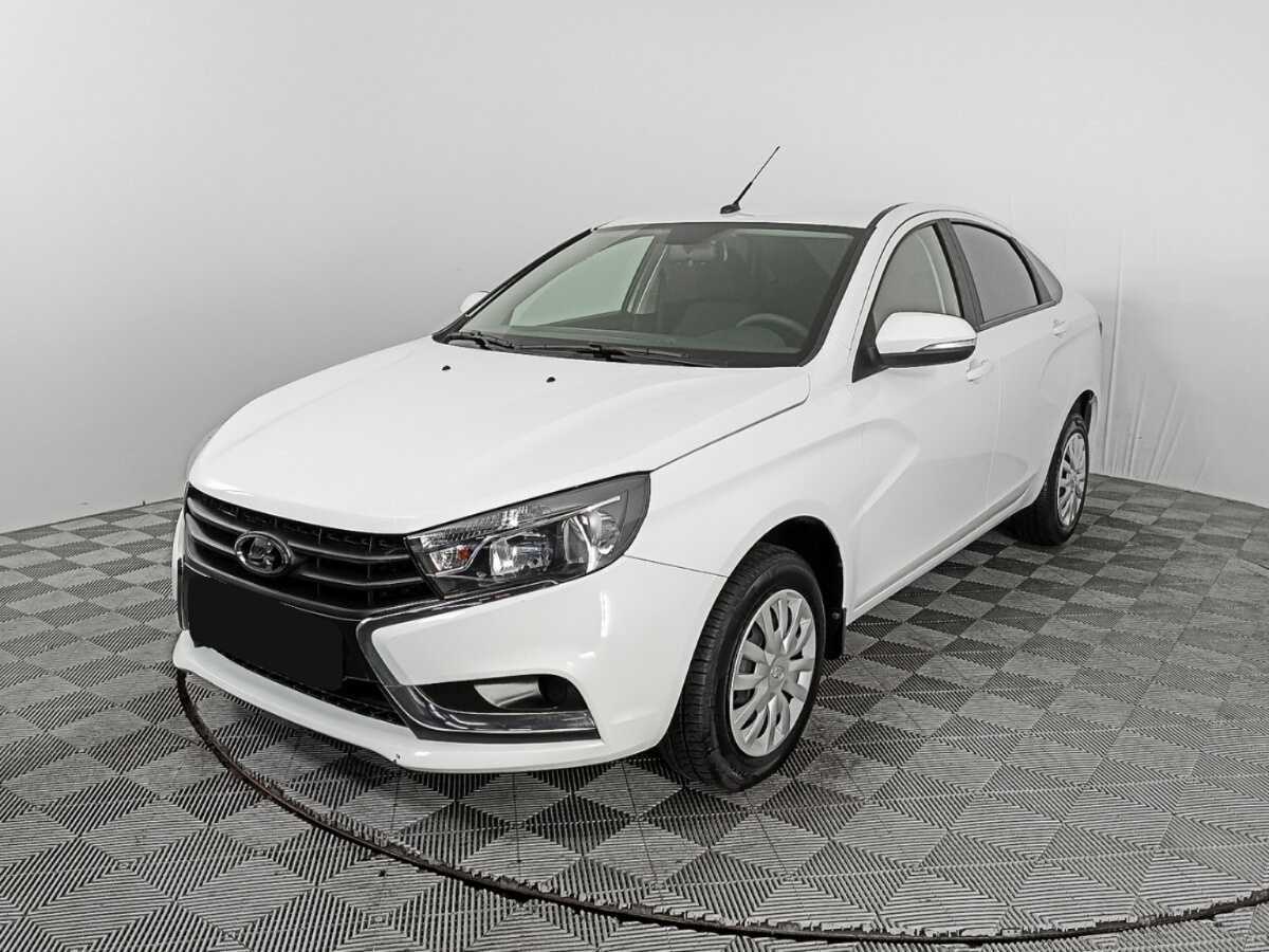 Lada (ВАЗ) Vesta 2021 года с пробегом. Фото: #0