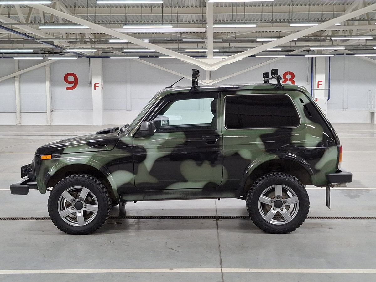 Lada (ВАЗ) 2121 (4x4) 2020 года с пробегом. Фото: #7