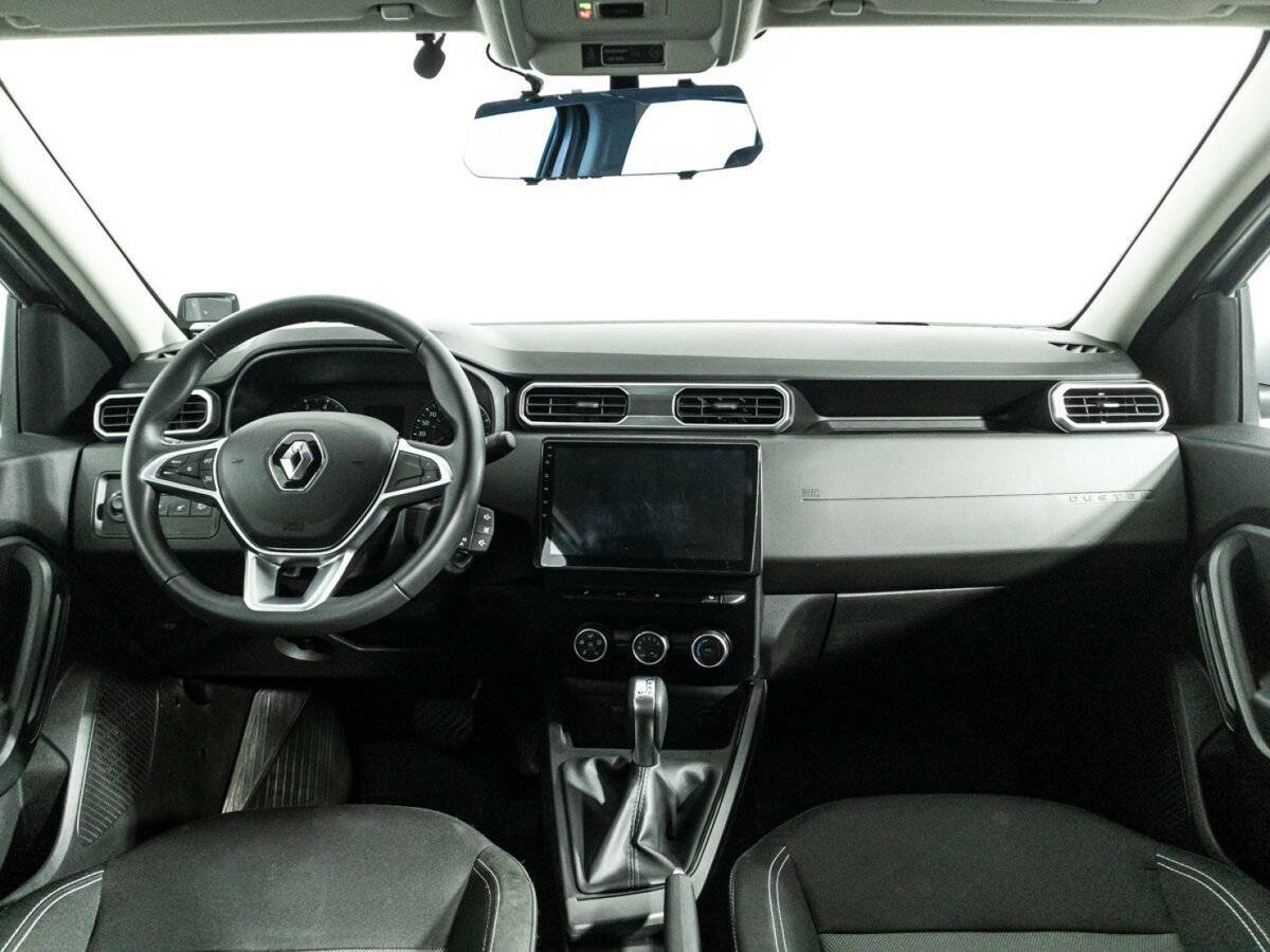Renault Duster 2022 года с пробегом. Фото: #12