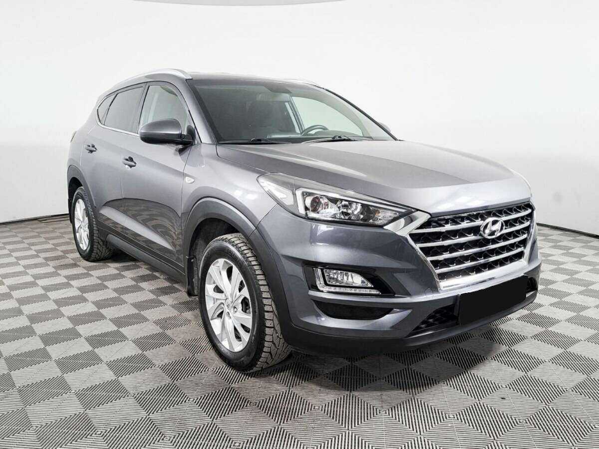 Hyundai Tucson 2018 года с пробегом. Фото: #2
