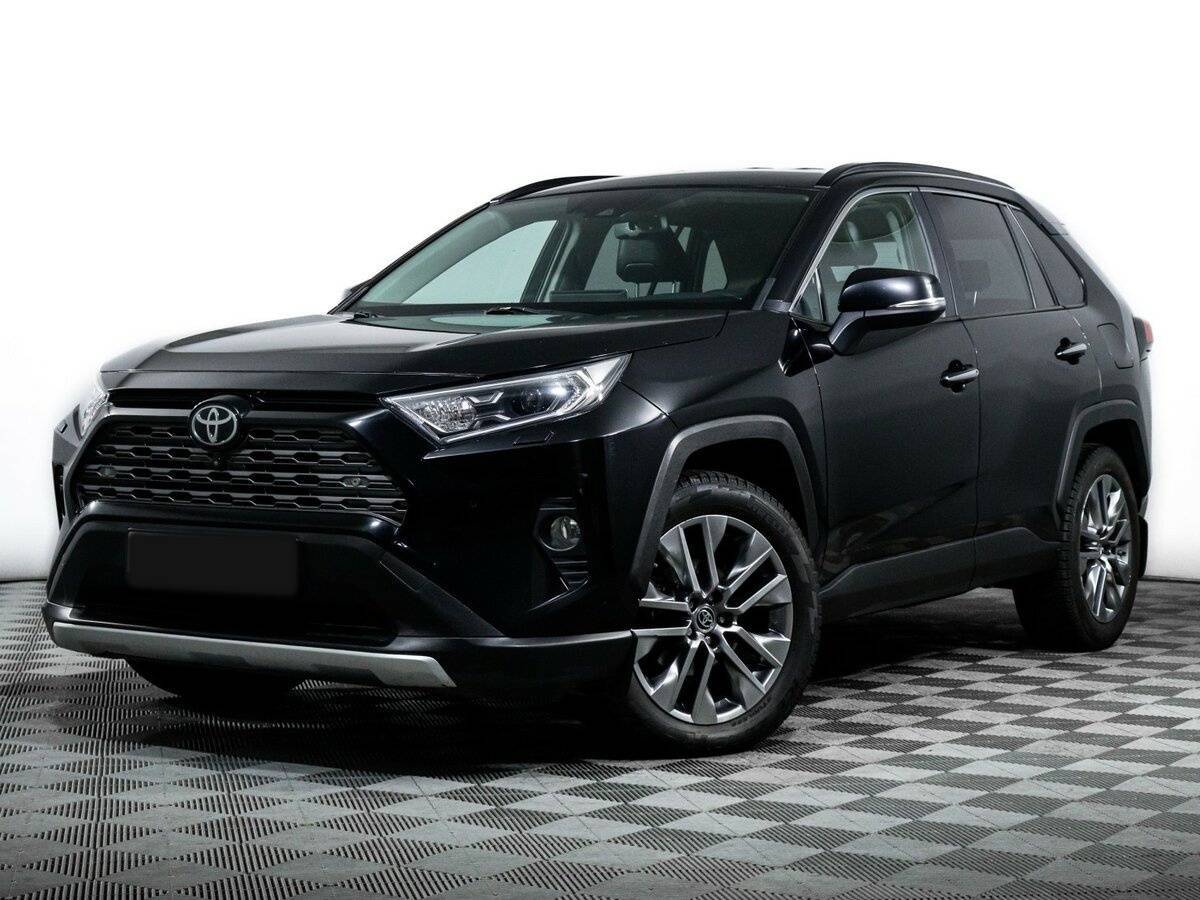 Toyota RAV4 2019 года с пробегом. Фото: #0
