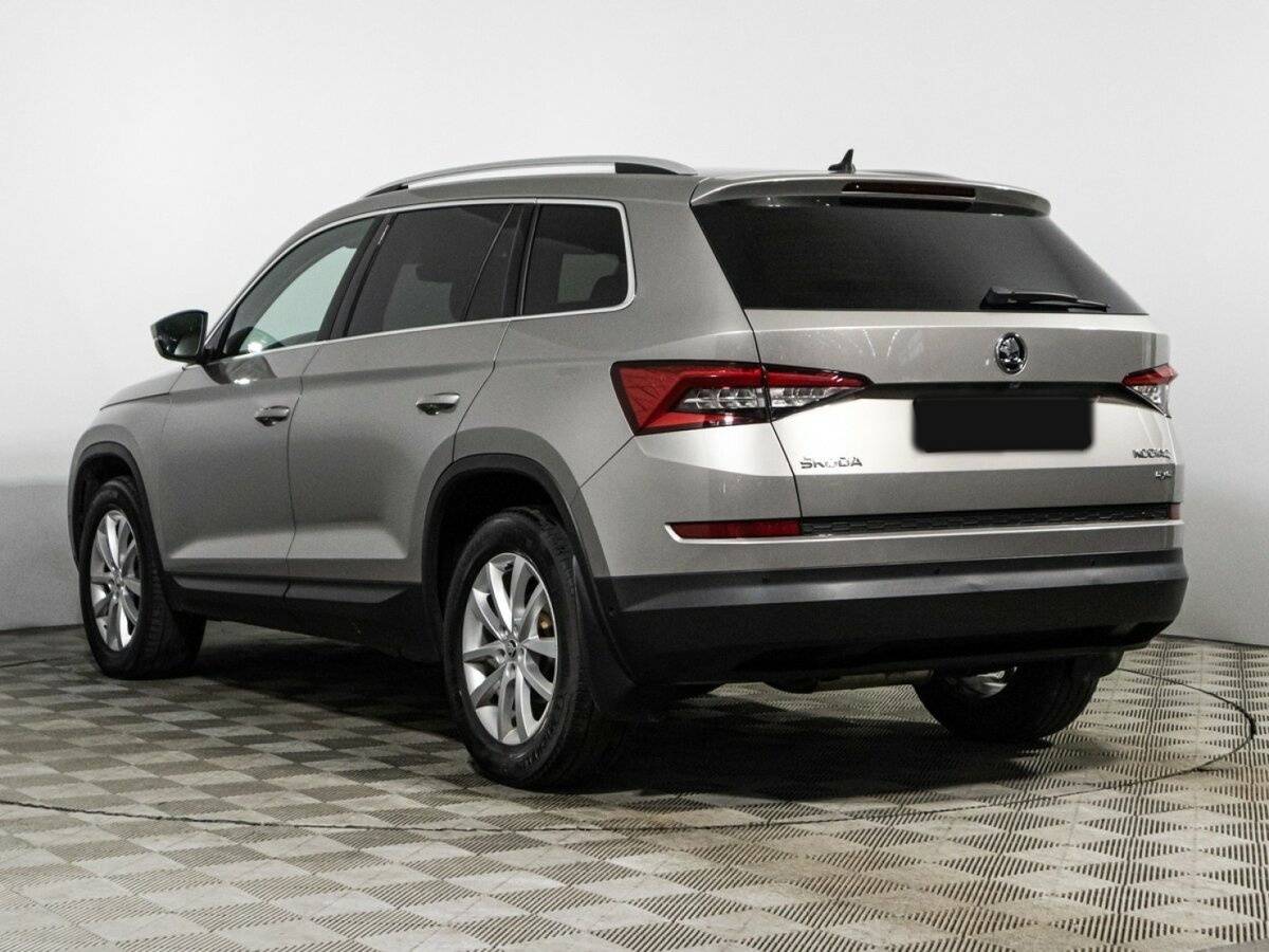 Skoda Kodiaq 2018 года с пробегом. Фото: #6