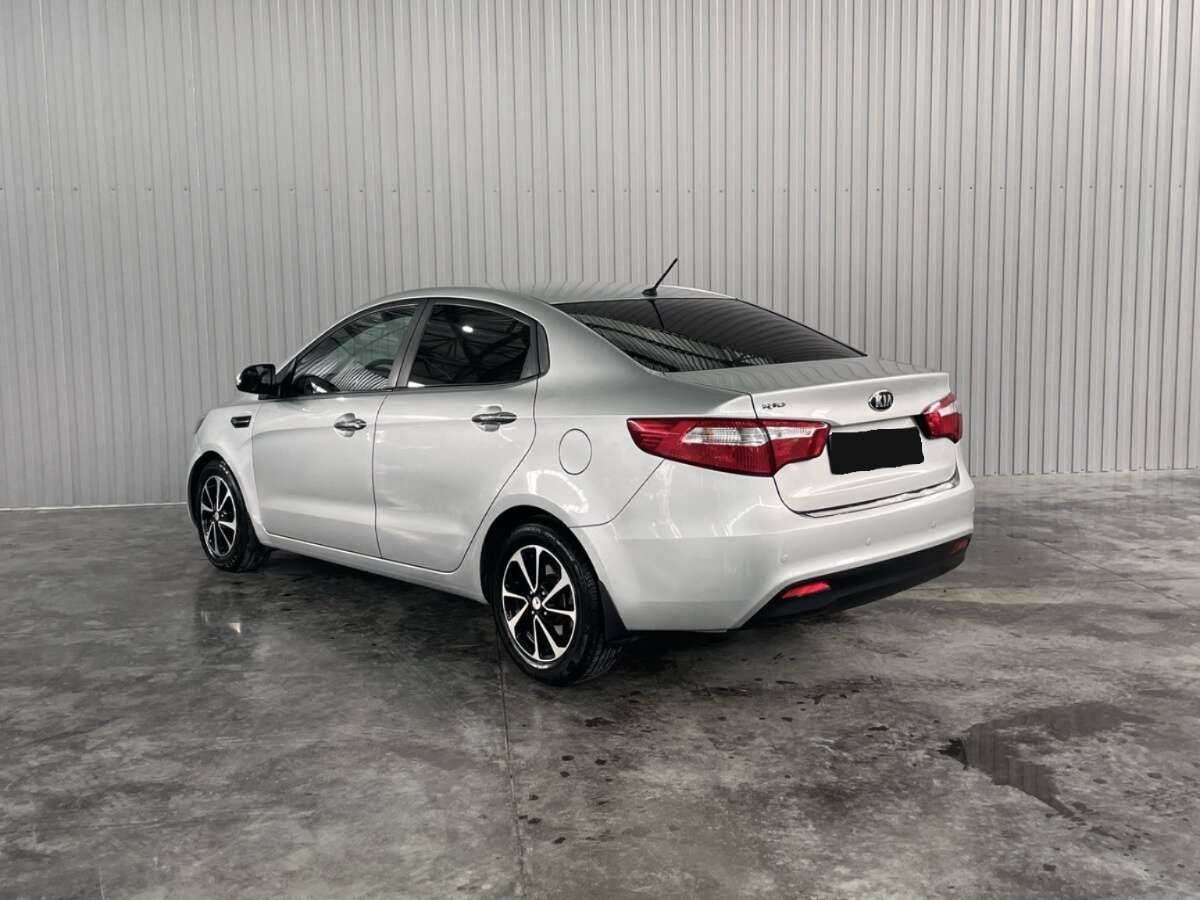 Kia Rio 2014 года с пробегом. Фото: #6