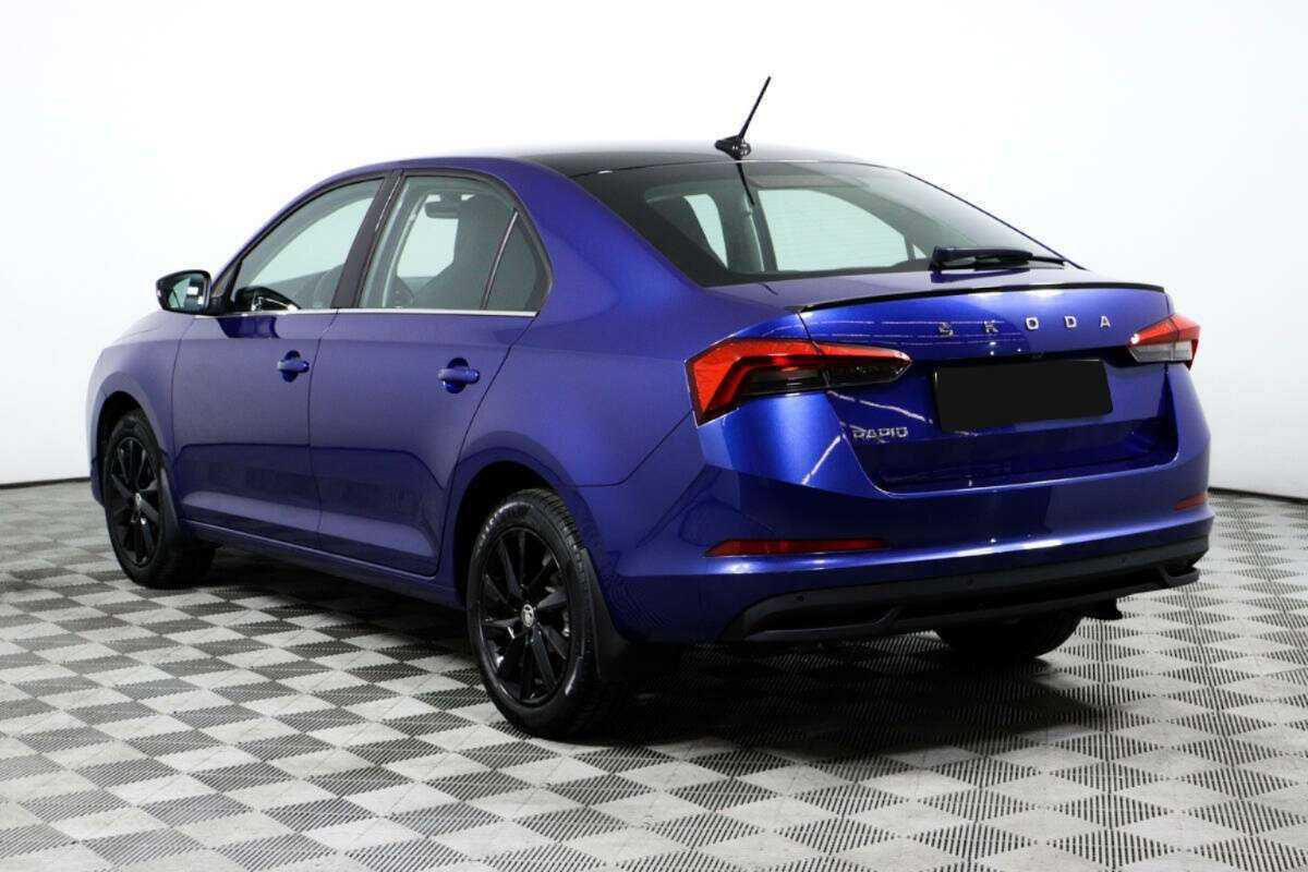 Skoda Rapid 2020 года с пробегом. Фото: #6