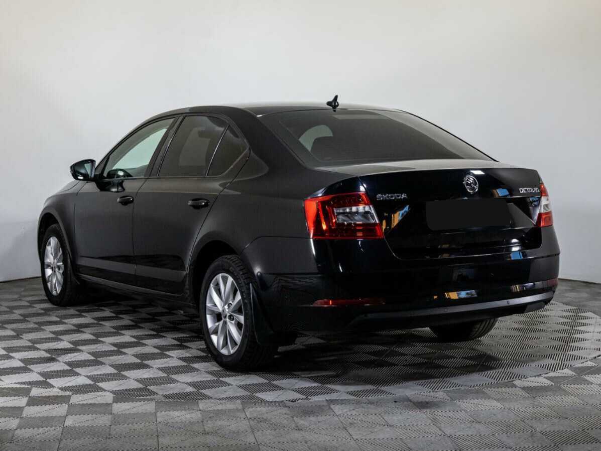 Skoda Octavia 2017 года с пробегом. Фото: #6