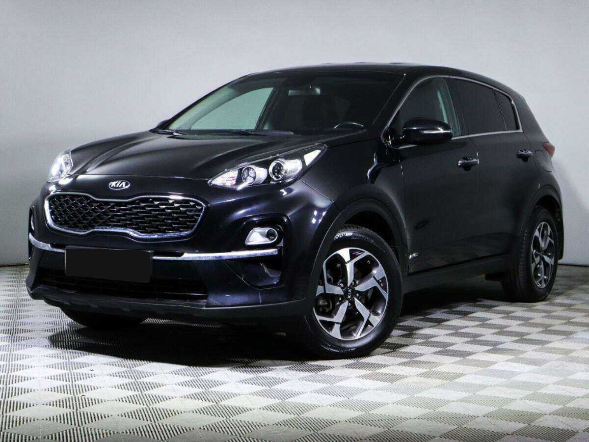 Kia Sportage 2018 года с пробегом. Фото: #0
