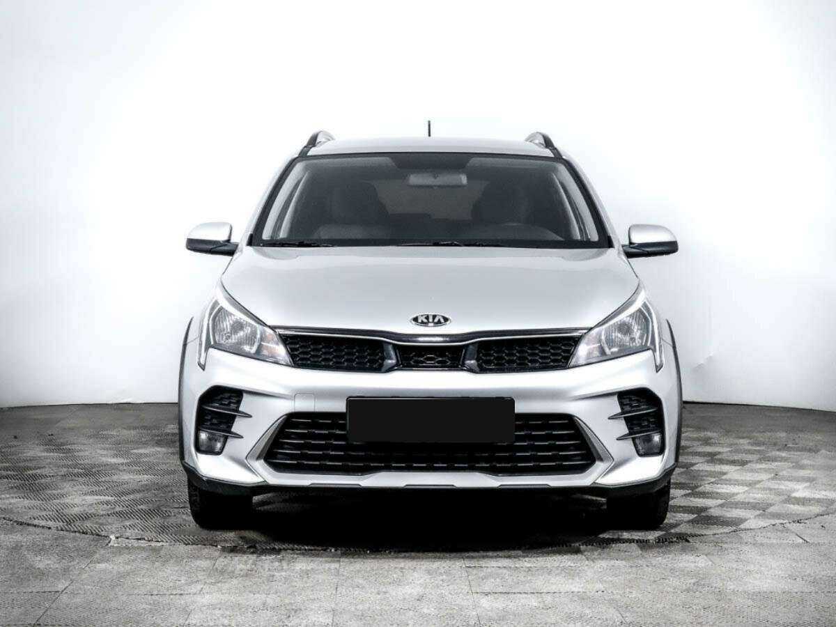Kia Rio 2021 года с пробегом. Фото: #1