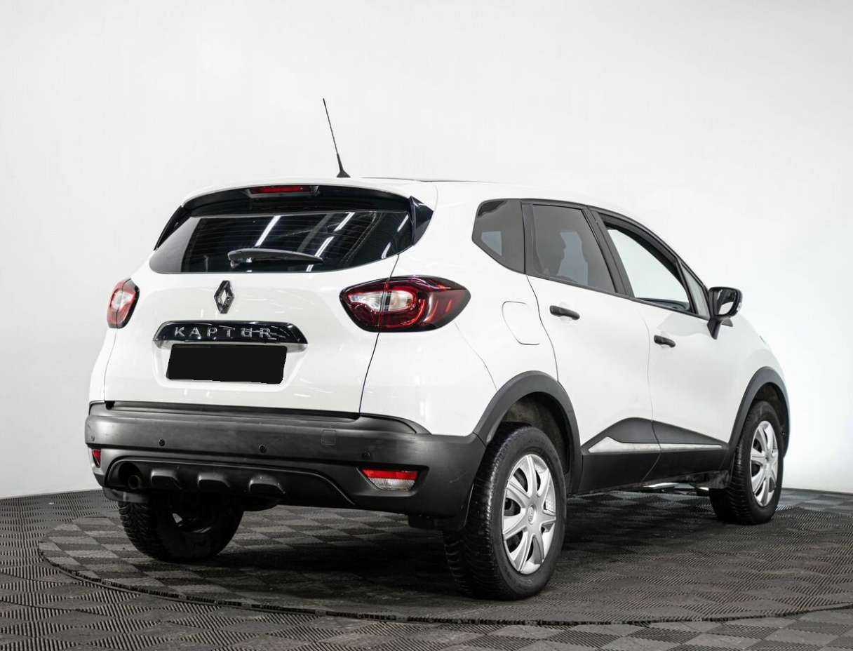 Renault Kaptur 2018 года с пробегом. Фото: #5