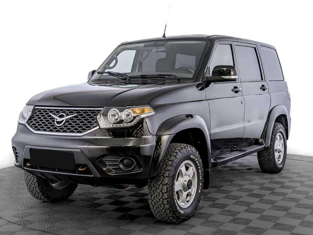 УАЗ Patriot 2021 года с пробегом. Фото: #0