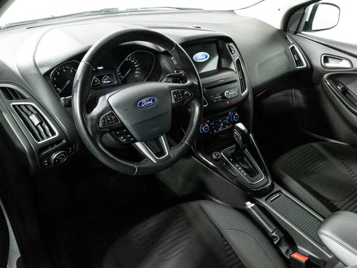 Ford Focus 2018 года с пробегом. Фото: #10