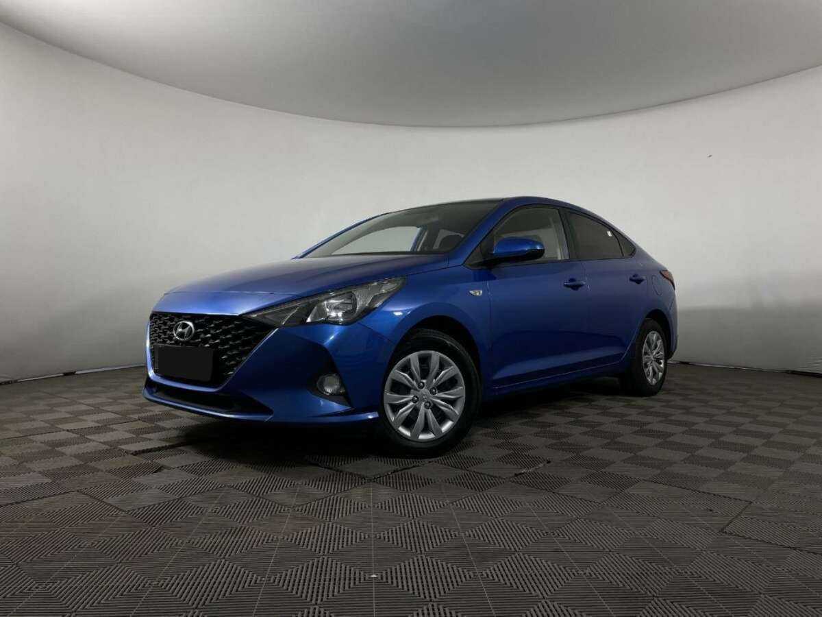 Hyundai Solaris 2021 года с пробегом. Фото: #0