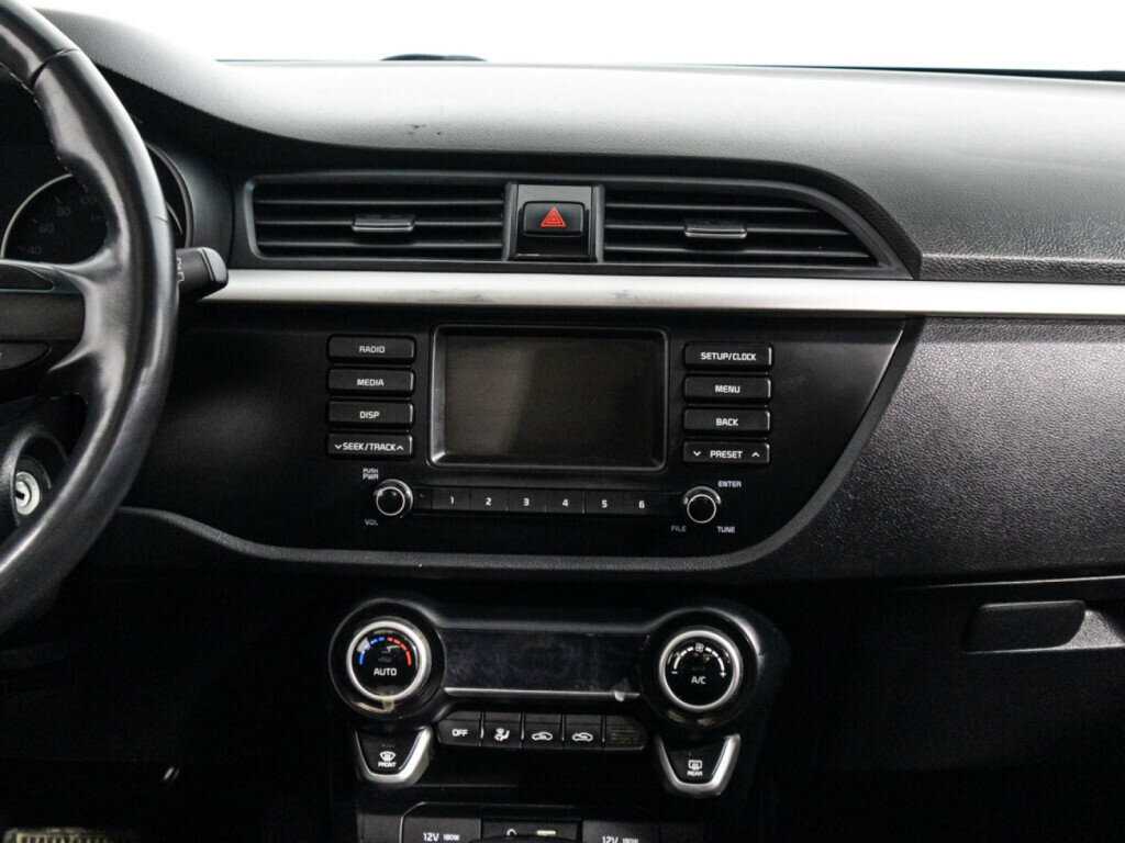 Kia Rio 2019 года с пробегом. Фото: #13