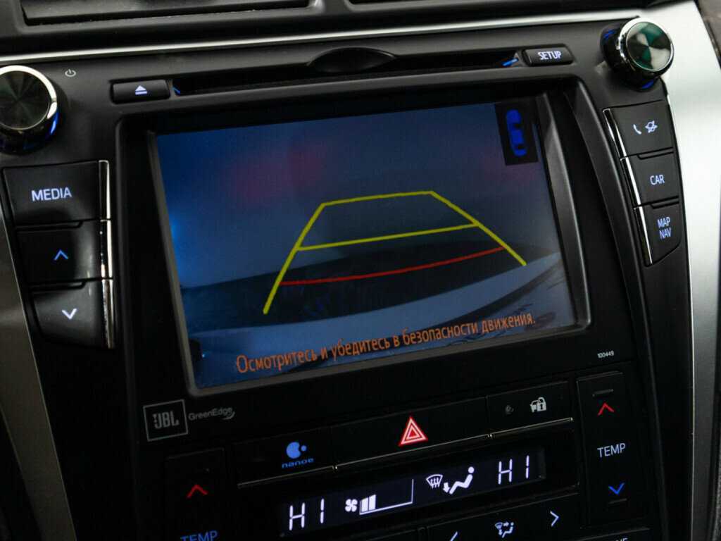 Toyota Camry 2015 года с пробегом. Фото: #15