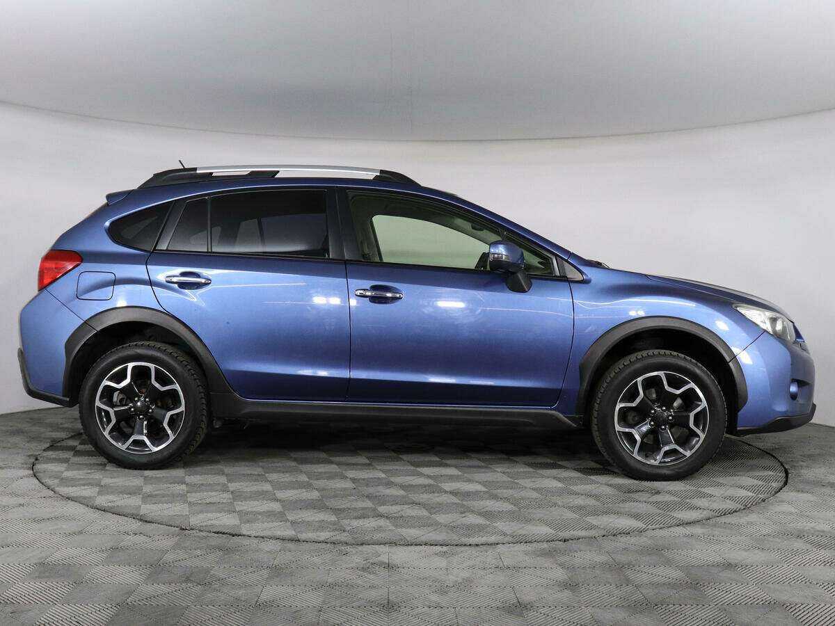 Subaru XV 2013 года с пробегом. Фото: #3