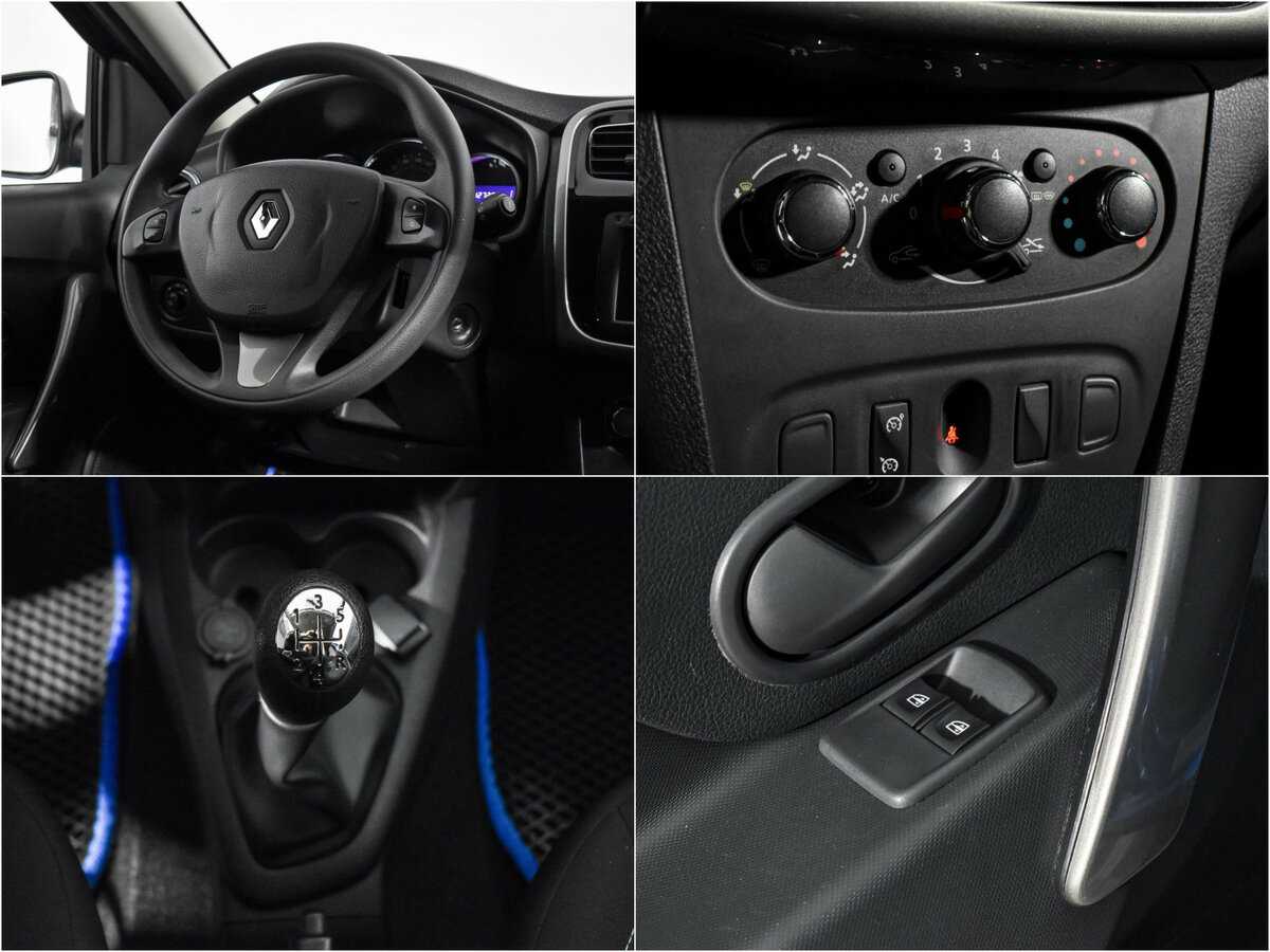 Renault Sandero 2018 года с пробегом. Фото: #16