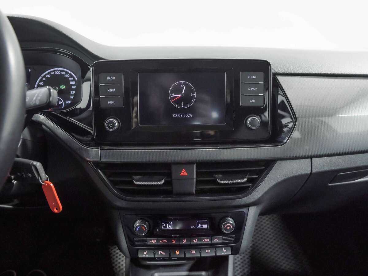 Volkswagen Polo 2021 года с пробегом. Фото: #8