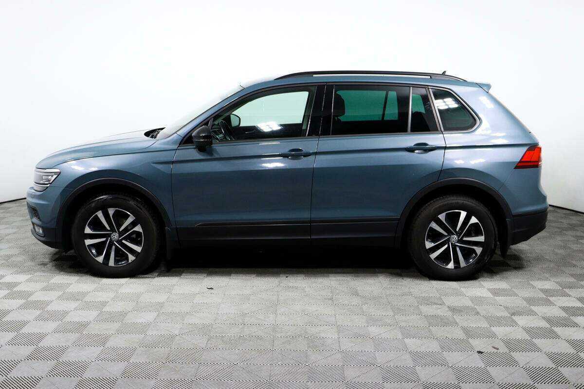 Volkswagen Tiguan 2020 года с пробегом. Фото: #7