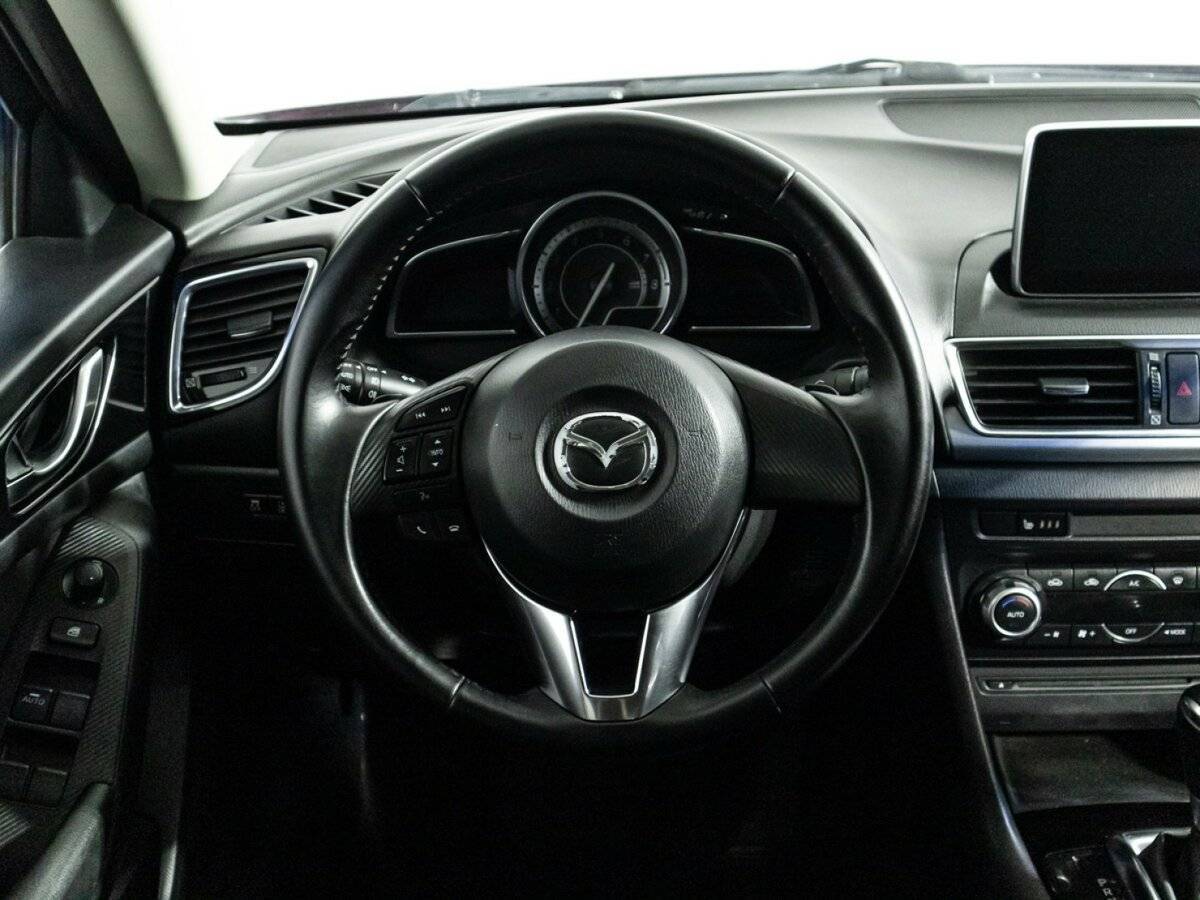 Mazda 3 2013 года с пробегом. Фото: #20