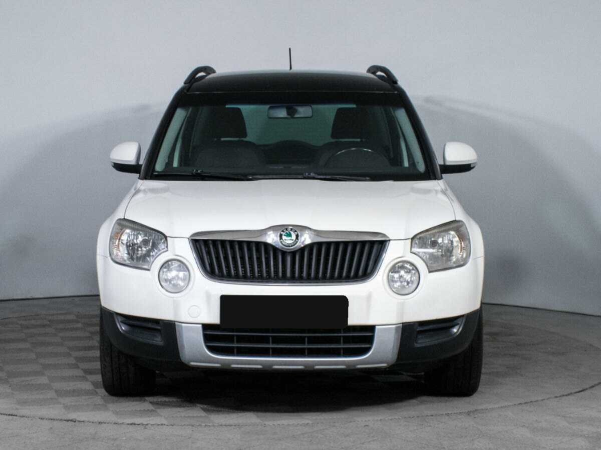 Skoda Yeti 2012 года с пробегом. Фото: #1