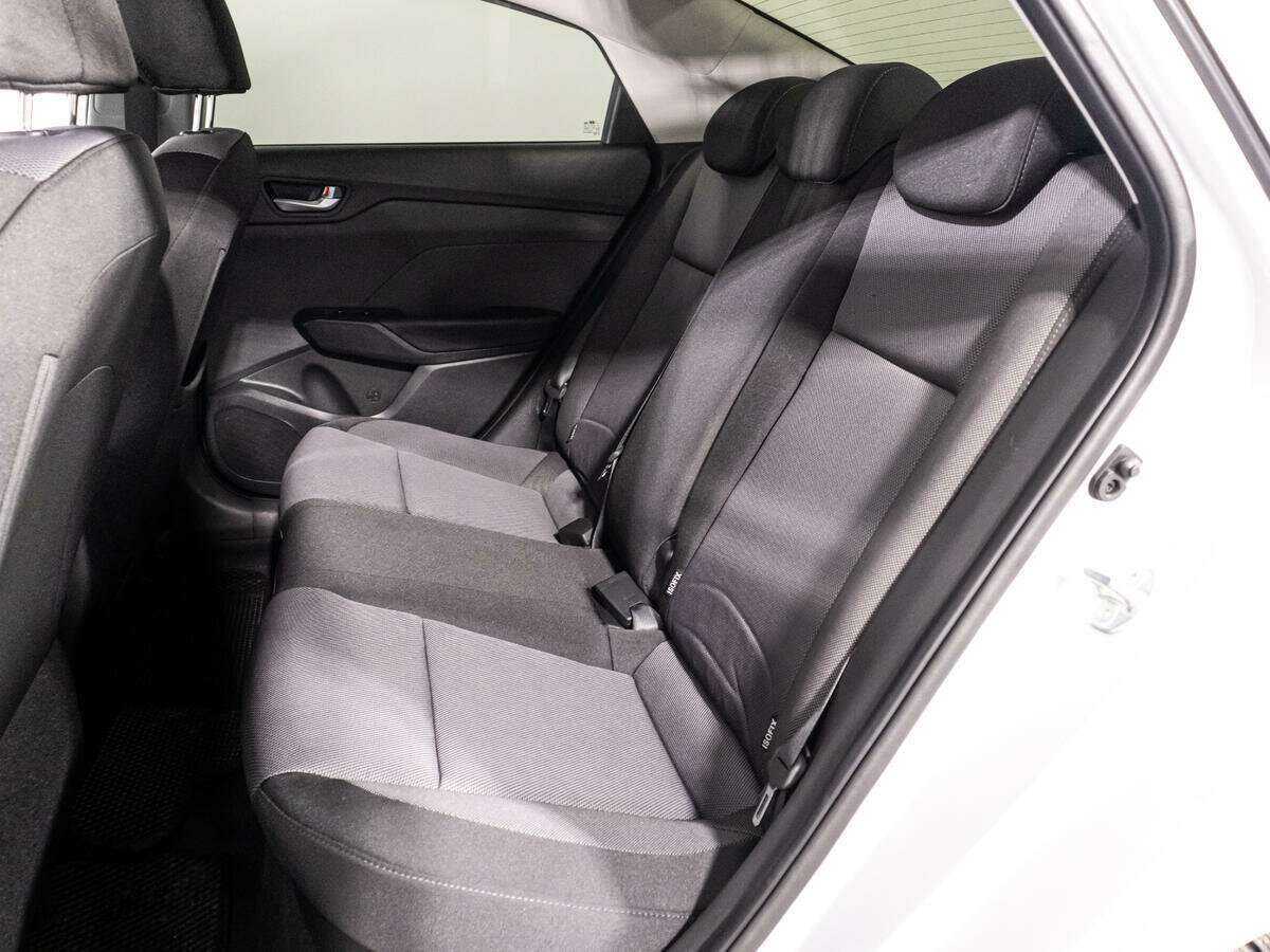 Hyundai Solaris 2018 года с пробегом. Фото: #9