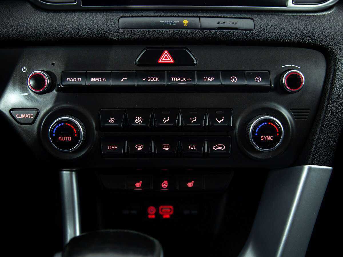 Kia Sportage 2017 года с пробегом. Фото: #12