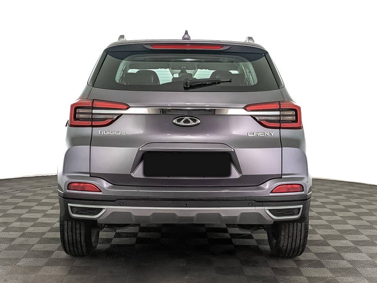 Chery Tiggo 4 2022 года с пробегом. Фото: #5