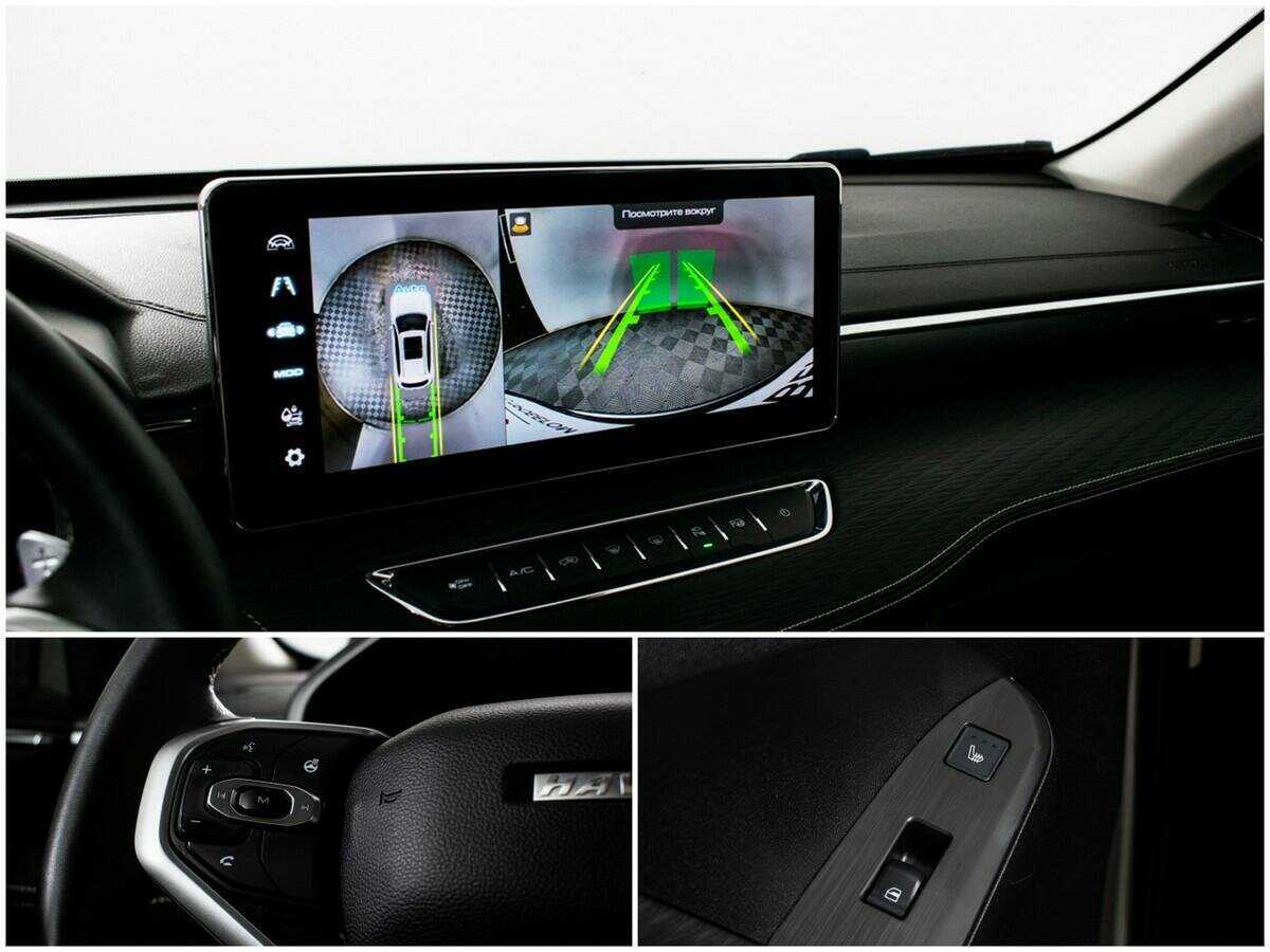 Haval Jolion 2022 года с пробегом. Фото: #14