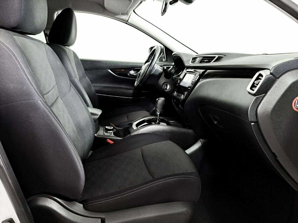 Nissan Qashqai 2017 года с пробегом. Фото: #8