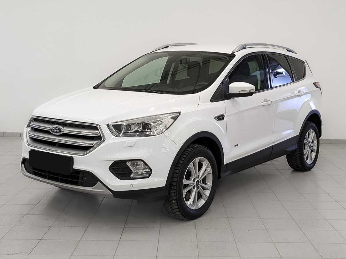 Ford Kuga 2018 года с пробегом. Фото: #0