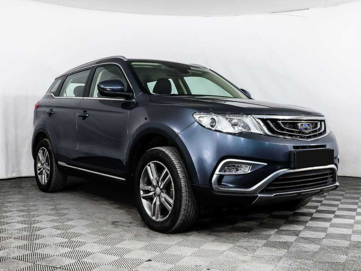Geely Atlas 2018 года с пробегом. Фото: #1