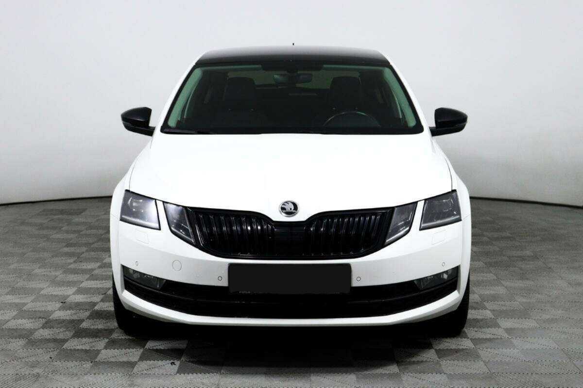 Skoda Octavia 2017 года с пробегом. Фото: #1