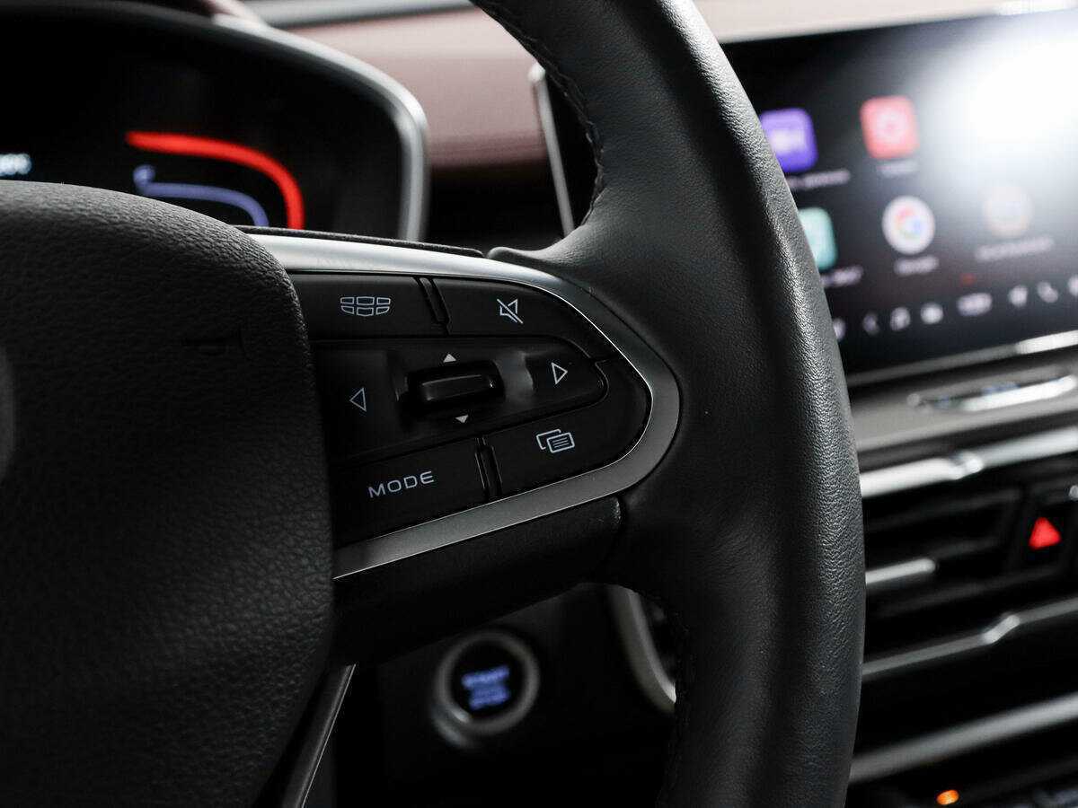 Geely Coolray 2022 года с пробегом. Фото: #17