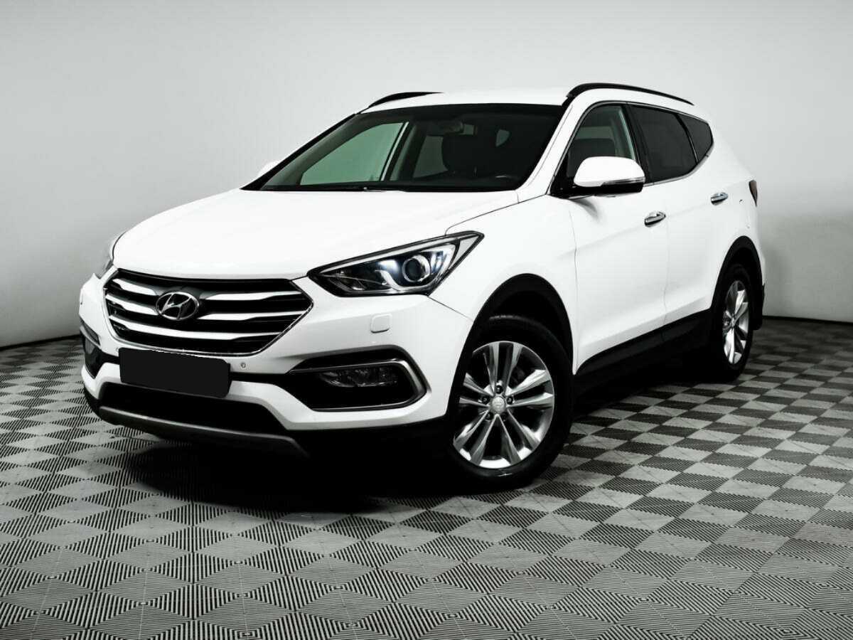 Hyundai Santa Fe 2017 года с пробегом. Фото: #0