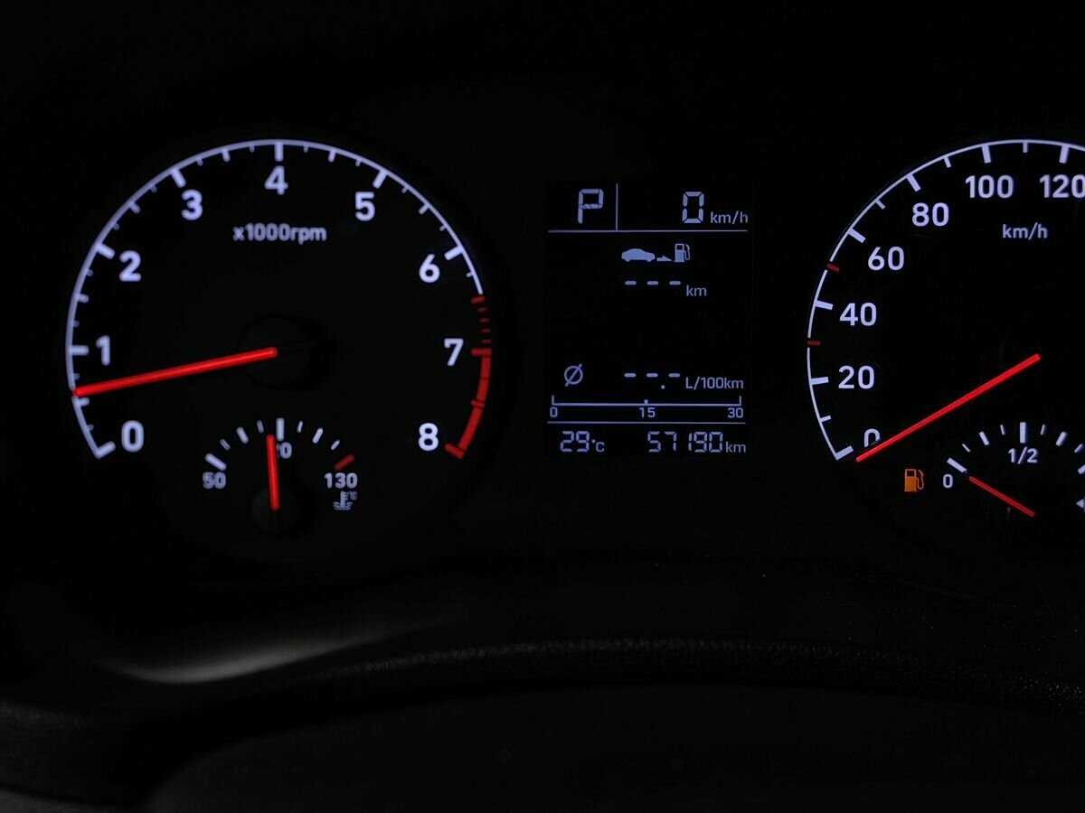 Hyundai Solaris 2019 года с пробегом. Фото: #12