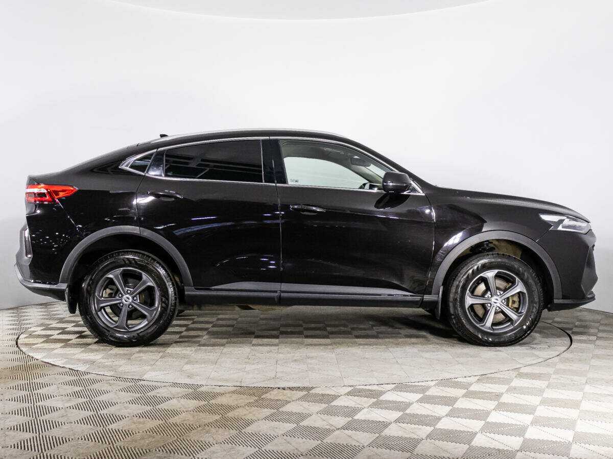 Haval F7x 2022 года с пробегом. Фото: #3