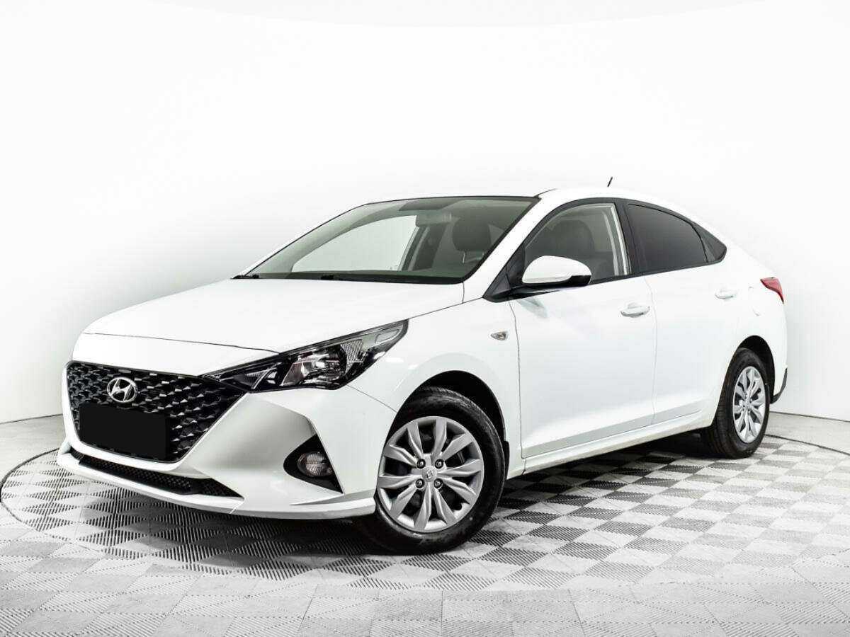 Hyundai Solaris 2020 года с пробегом. Фото: #0